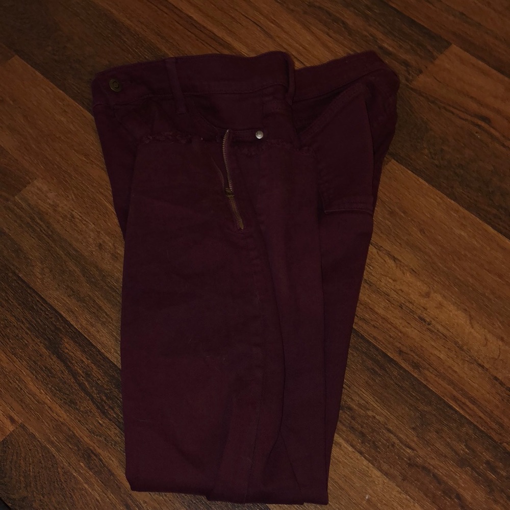 Pistola size 28 cropped jeans